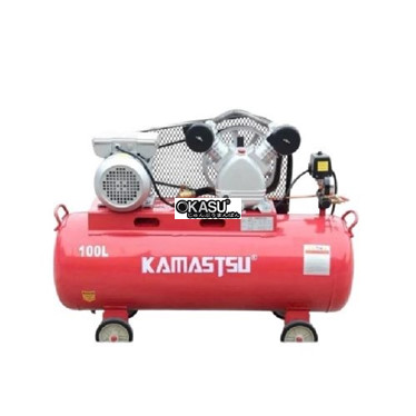 may nen khi day dai 100l kamastsu km100l (1.5hp) hinh 1