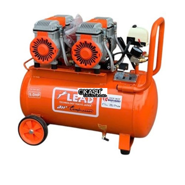 may nen khi 5hp khong dau 50 lit lead le50-50 hinh 1
