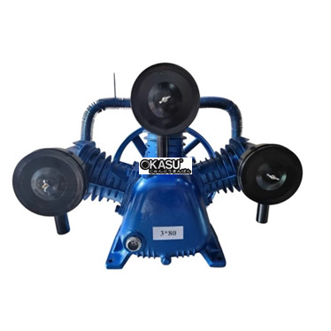 dau nen khi jetman 7.5hp 80×3 ap suat 12 bar hinh 1