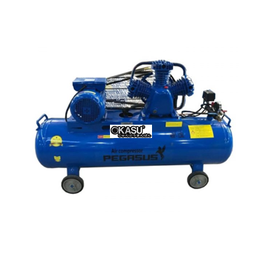 may nen khi day dai pegasus 4hp 120l tm-w-0.36/12.5-120l 3 pha hinh 1