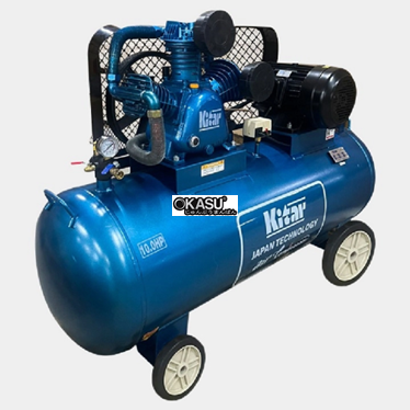 may nen khi day dai kitar 10hp 340l kt100-340/s2 ap 12.5 bar hinh 1