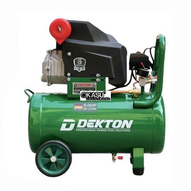 may nen khi co dau dekton 5.0hp 50l dk-ac50dr hinh 1