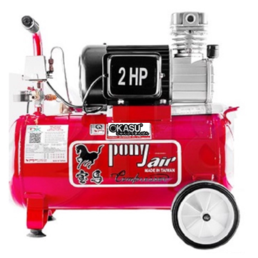 may nen khi co dau pony 2hp 25l dk30-25nk hinh 1