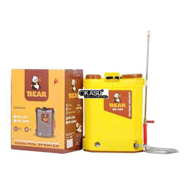 binh phun xit dien bear 20l be-20bd hinh 1