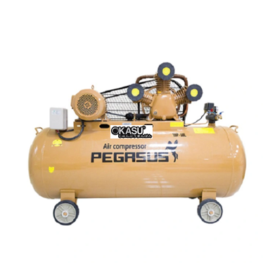 may nen khi day dai pegasus 7.5hp tm-w-0.67/12.5-500l hinh 1