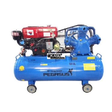 may nen khi dau no chay dau pegasus 10hp tm-w-1.0/8-330l hinh 1