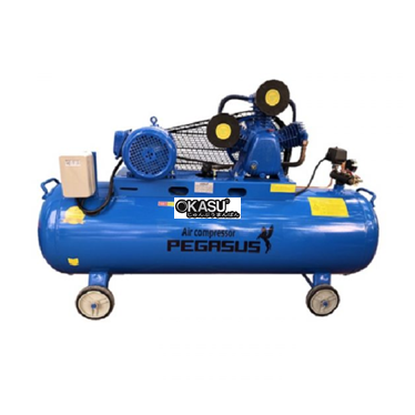 may nen khi day dai pegasus 4hp tm-w-0.36/12.5-230l 3 pha hinh 1
