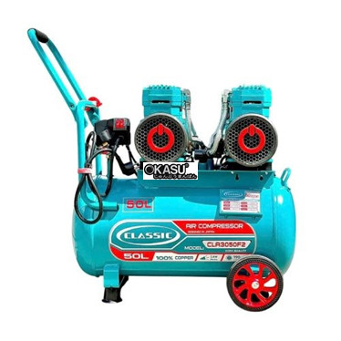 may nen khi khong dau 3hp x 2 50l classic cla3050f2 hinh 1