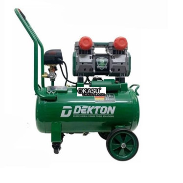 may nen khi khong dau dekton 2.0hp 30l dk-ac3930plus hinh 1
