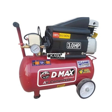 may nen khi dau lien 2 tu dmax 3hp 25l dx-25 hinh 1