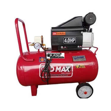 may nen khi dau lien 2 tu dmax 4hp 50l dx-50 hinh 1