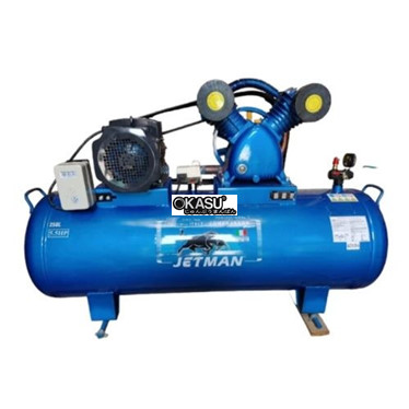 may nen khi day dai jetman 5.5hp 250l pk-55250 380v hinh 1