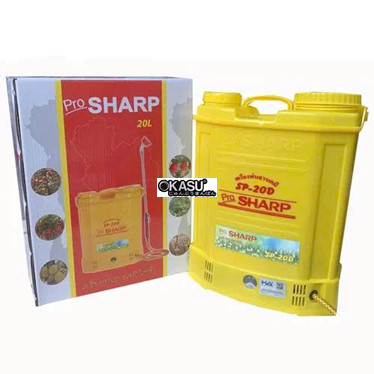 binh phun xit dien pro sharp 20l sp-20d hinh 1