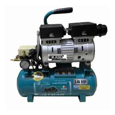 may nen khi khong dau jetman 3/4hp 12l jm-560 hinh 1