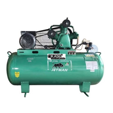 may nen khi day dai jetman 20hp 500l w20/50 hinh 1