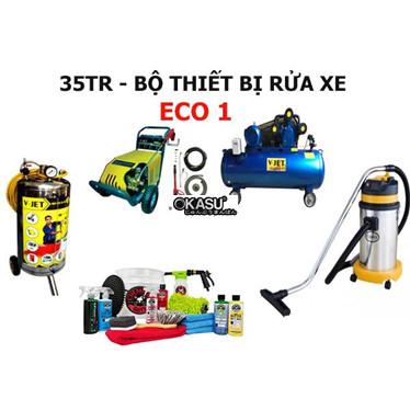 bo san thiet bi rua xe thay dau eco-1 nt00522 hinh 1