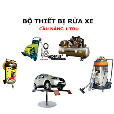bo thiet bi rua xe car spa nhat ban nt00524 hinh 1
