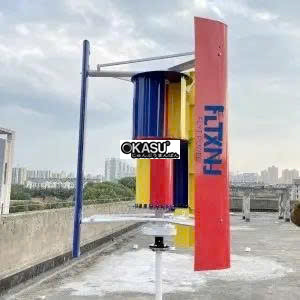 may phat dien tuabin gio truc dung cong suat tu 1kw den 10kw, phu hop voi he thong lai gio-mat troi, dat chung nhan ce hinh 1