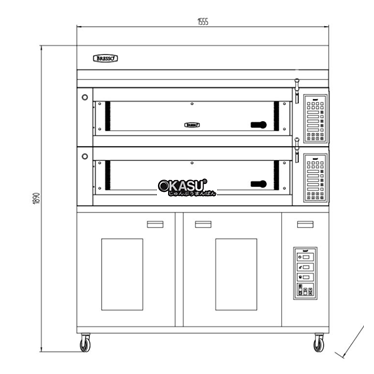 lo nuong banh bresso hbwo-3210 hinh 1