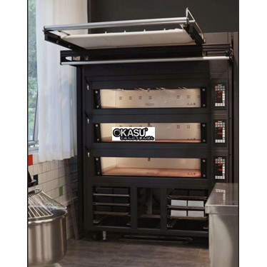 lo nuong banh bresso hbwo-3003-zs3 with loader hinh 1