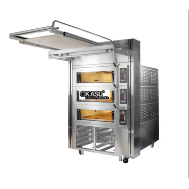 lo nuong banh bresso hbwo-3003-zs3 with loader hinh 1