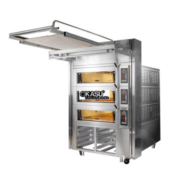 lo nuong banh bresso hbfo-4003-zs3 with loader hinh 1