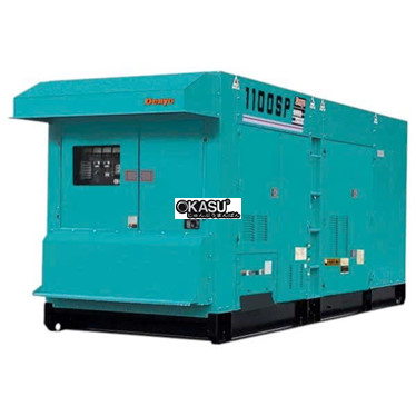 may phat dien denyo dca-1100spk (1100kva) dong co komatsu hinh 1