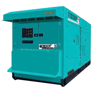 may phat dien denyo dca-1100spm2 (1100kva) dong co mitsubishi hinh 1
