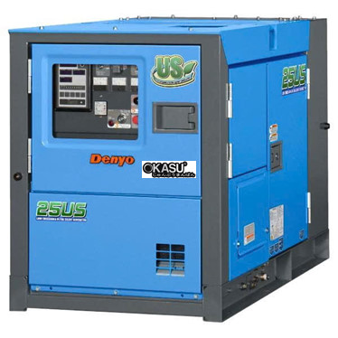 may phat dien denyo dca-25usie (25kva) dong co isuzu hinh 1