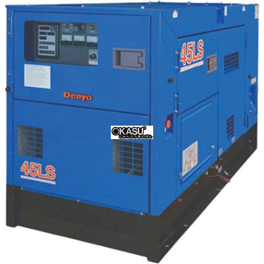may phat dien denyo dca-45lsk2 (45kva) dong co kubota hinh 1
