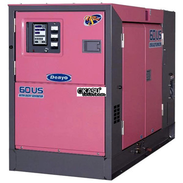 may phat dien denyo dca-60usi (60kva) dong co isuzu hinh 1