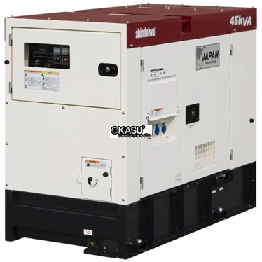 may phat dien shindaiwa nhat ban 37kva(27.75kw) dg45mk-400 hinh 1