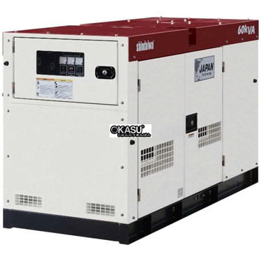 may phat dien shindaiwa nhat ban 50kva(37.5kw) dg60mi-400 hinh 1