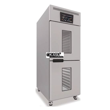 tu u bot 36 khay (1 bang dieu khien) well-kool spr775l2 hinh 1