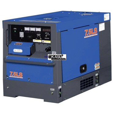 may phat dien denyo tlg-7.5lsk (7.5kva) dong co kubota hinh 1