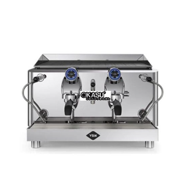may pha ca phe 2 hong pha lollo eletronic (inox) vbm hinh 1