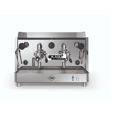 may pha ca phe 2 hong pha replica manuale hx (inox) vbm hinh 1