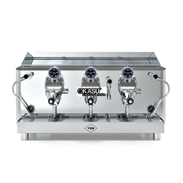 may pha ca phe 3 hong pha lollo eletronic (inox) | vbm hinh 1
