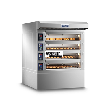 lo nuong dien polin elettrodrago classic hinh 1