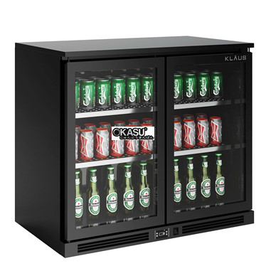 tu mat mini bar 2 canh klaus foh-bc-2d hinh 1