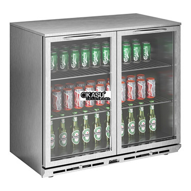 tu mat 2 canh minibar klaus kbc-2d hinh 1