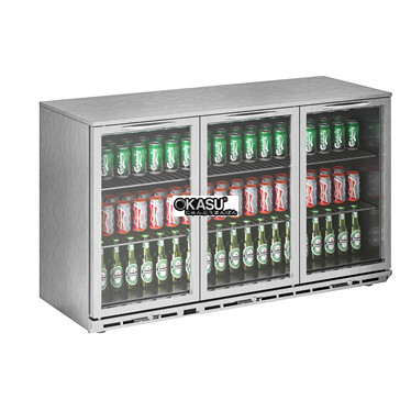 tu mat 3 canh minibar klaus kbc-3d hinh 1