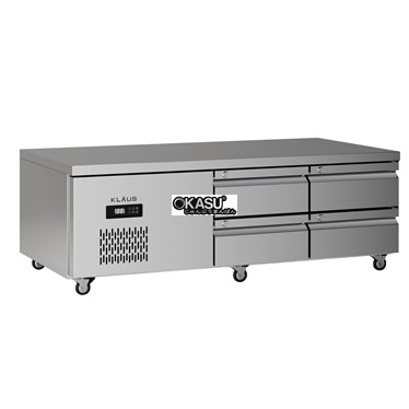 ban mat 4 ngan keo inox klaus kbu-1.1-4 hinh 1