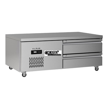 ban mat 2 ngan keo inox klaus kbu-2.1-2 hinh 1