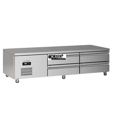 ban mat 4 ngan keo inox klaus kbu-2.1-4 hinh 1