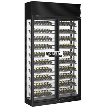 tu trung bay ruou klaus kwd-1500  hinh 1