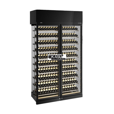 tu trung bay ruou klaus kwd-1500(b) hinh 1