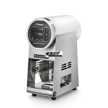 may nen ca phe tu dong mazzer t-tamper  hinh 1
