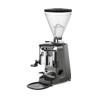   may xay ca phe chia lieu thu cong mazzer lux manual  hinh 1