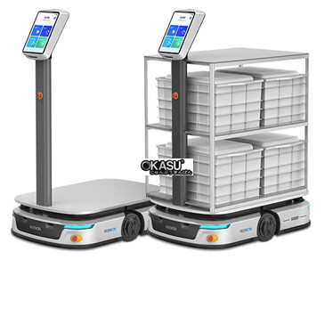 robot van chuyen hang hoa & hanh ly keenon s100  hinh 1